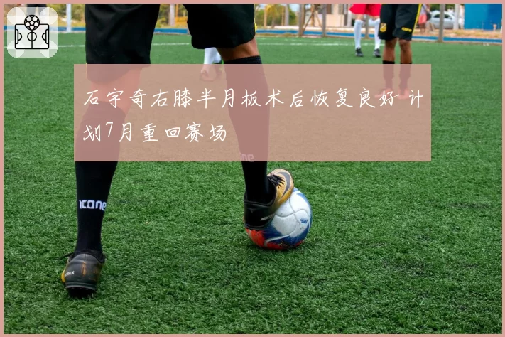 石宇奇右膝半月板术后恢复良好 计划7月重回赛场
